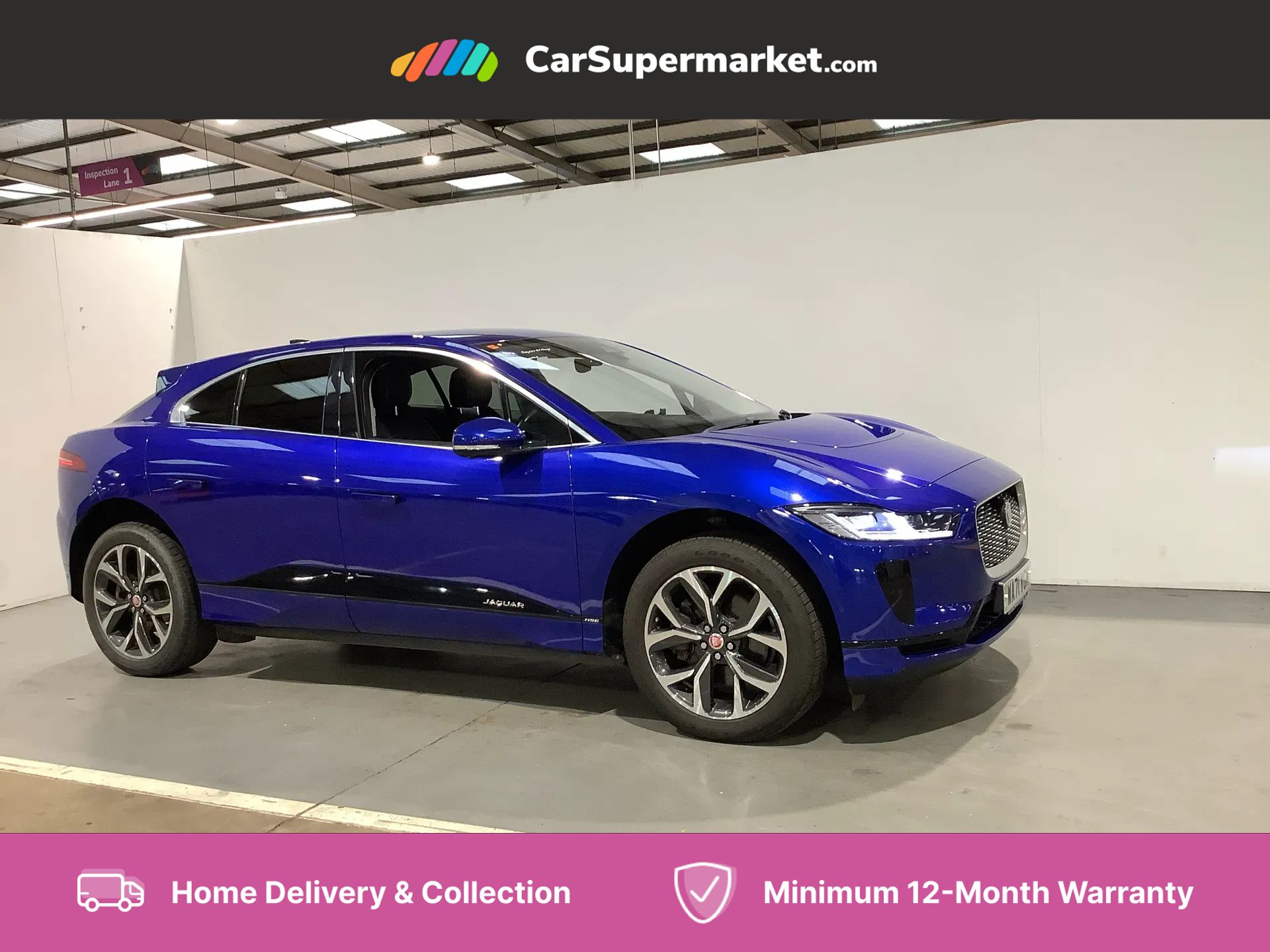 Main listing image - Jaguar I-Pace