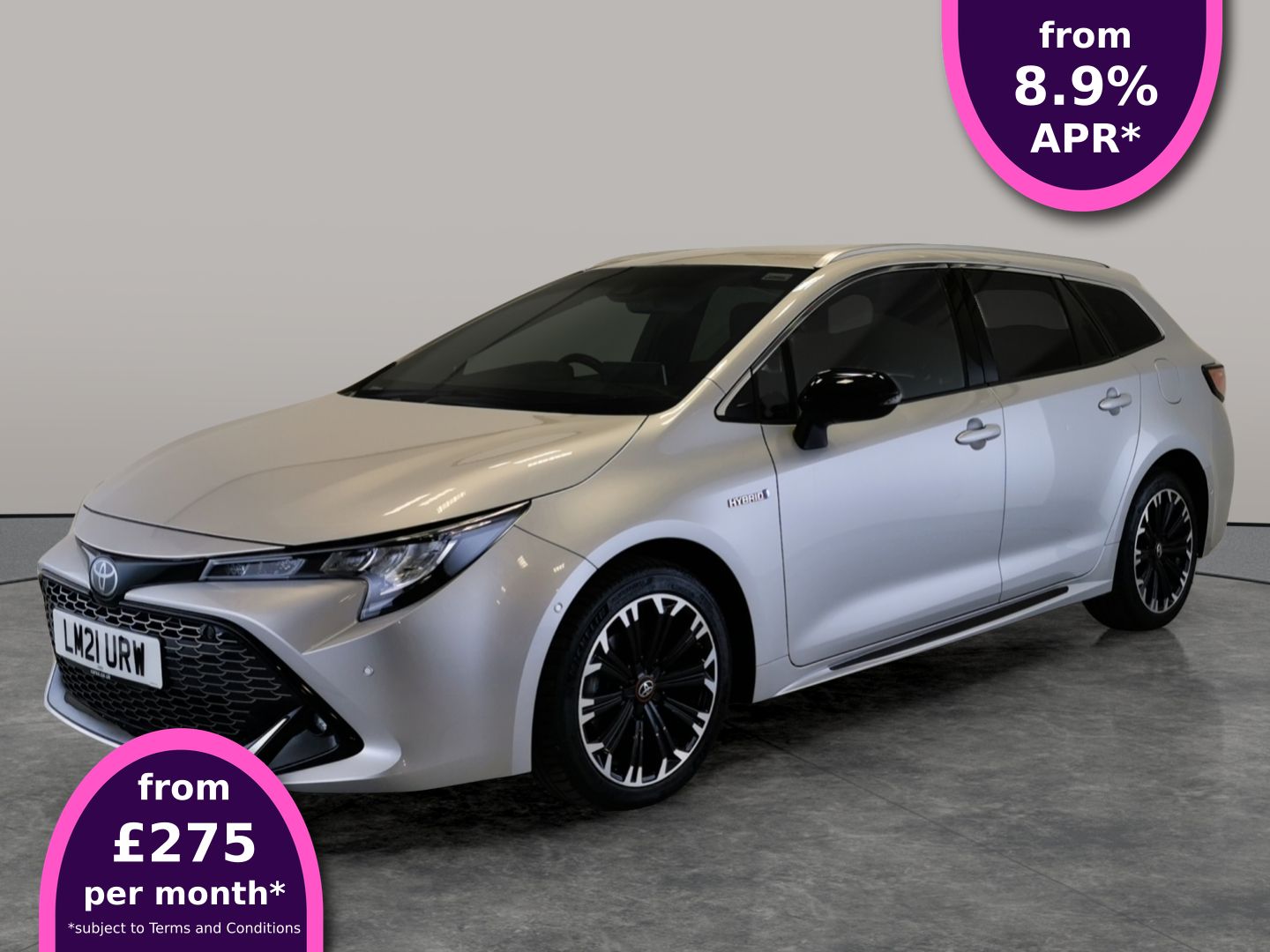 Main listing image - Toyota Corolla Touring Sport