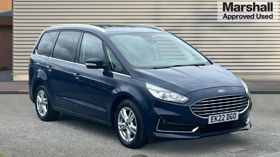 Main listing image - Ford Galaxy