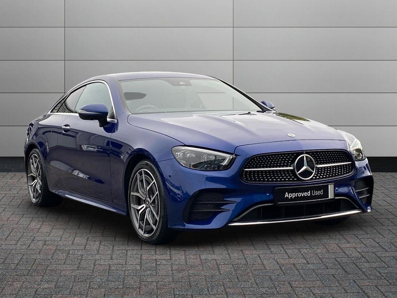 Main listing image - Mercedes-Benz E-Class Coupe
