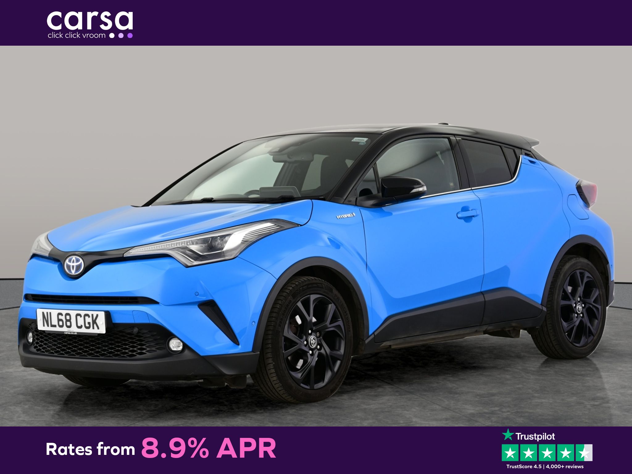 Main listing image - Toyota C-HR