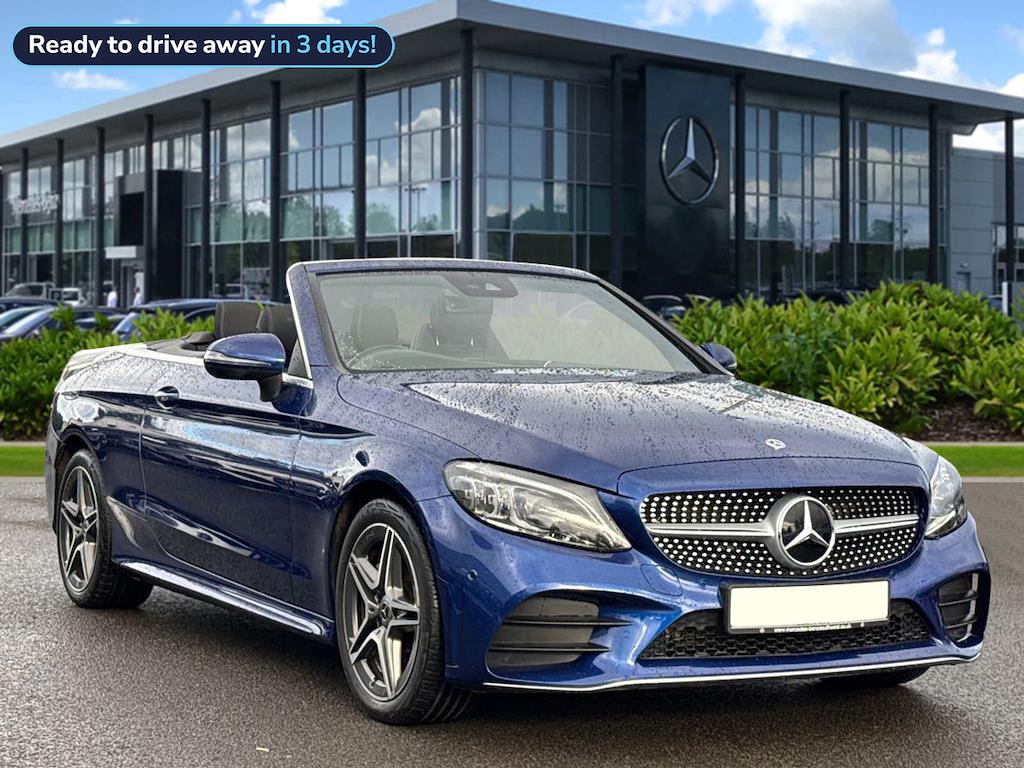 Main listing image - Mercedes-Benz C-Class Cabriolet