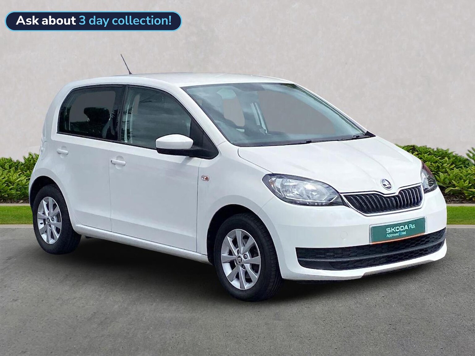 Main listing image - Skoda Citigo