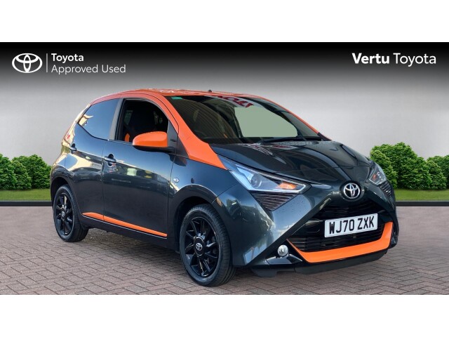 Main listing image - Toyota Aygo