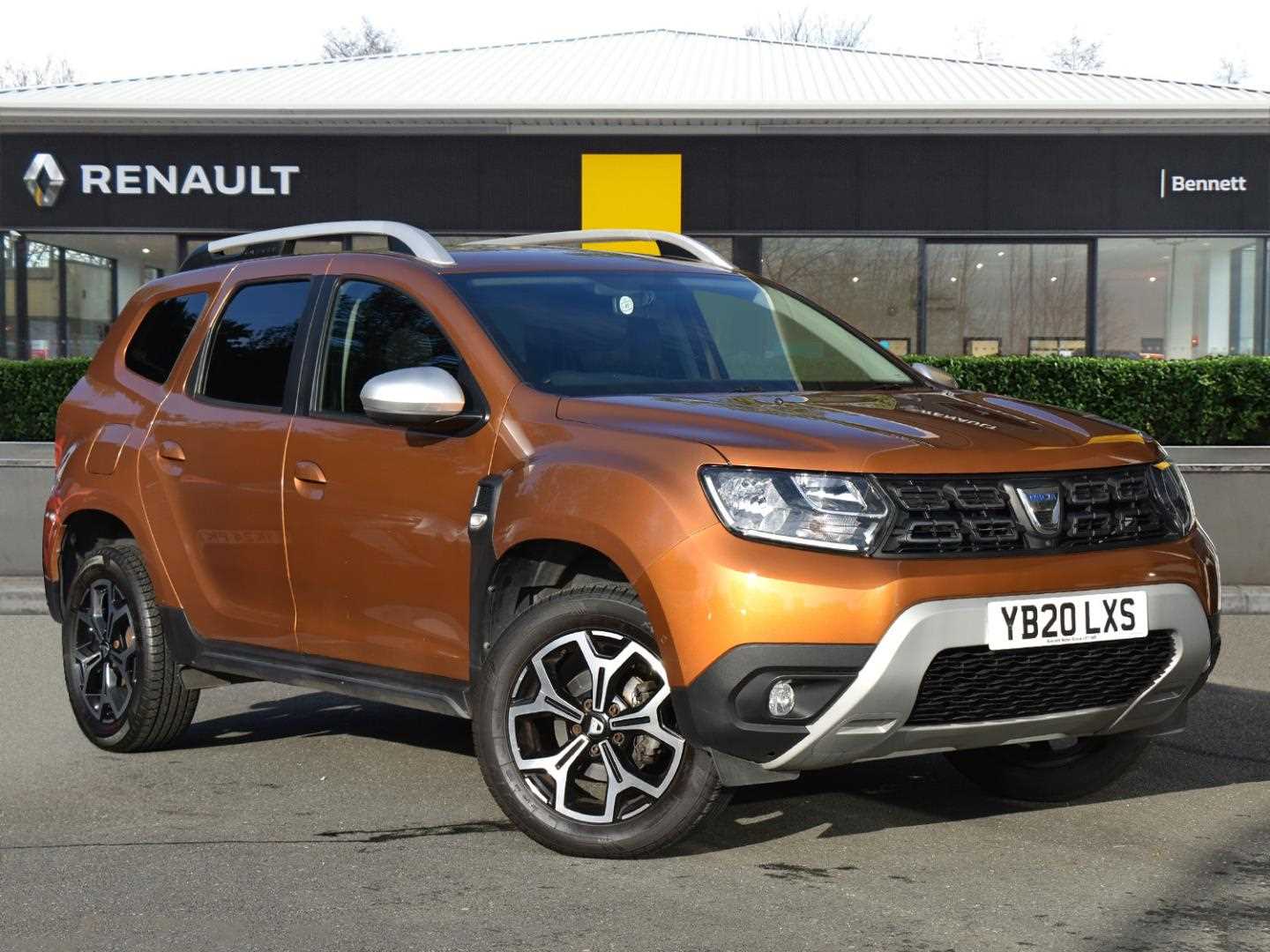 Main listing image - Dacia Duster