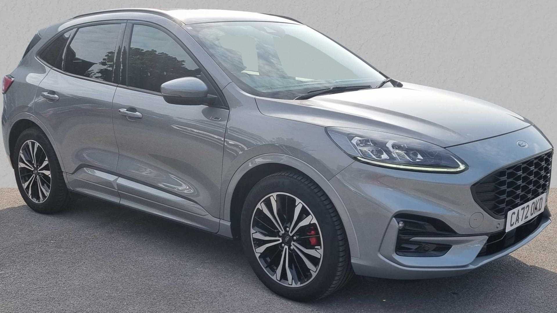 Main listing image - Ford Kuga