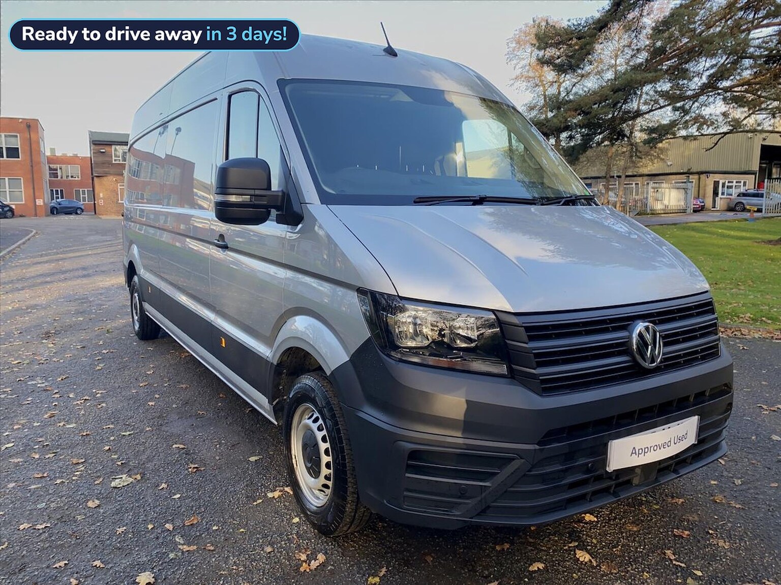 Main listing image - Volkswagen Crafter