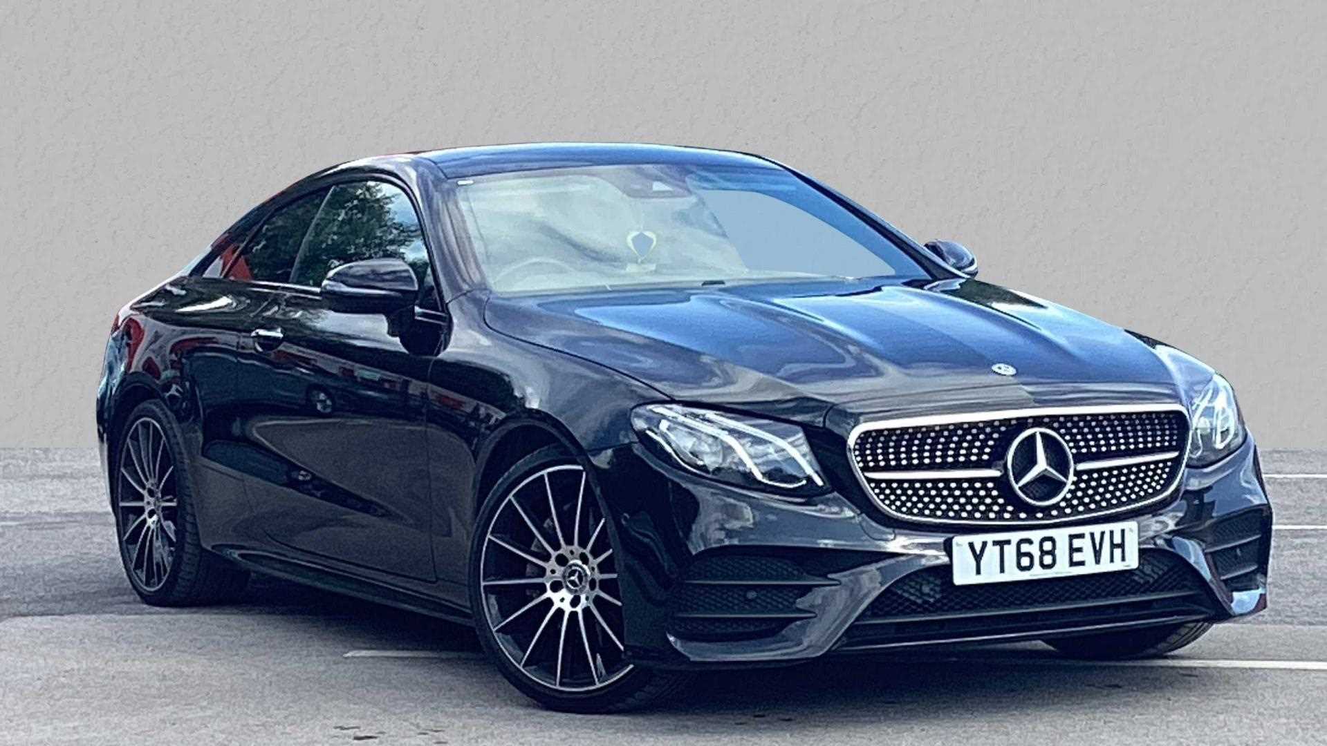 Main listing image - Mercedes-Benz E-Class Coupe