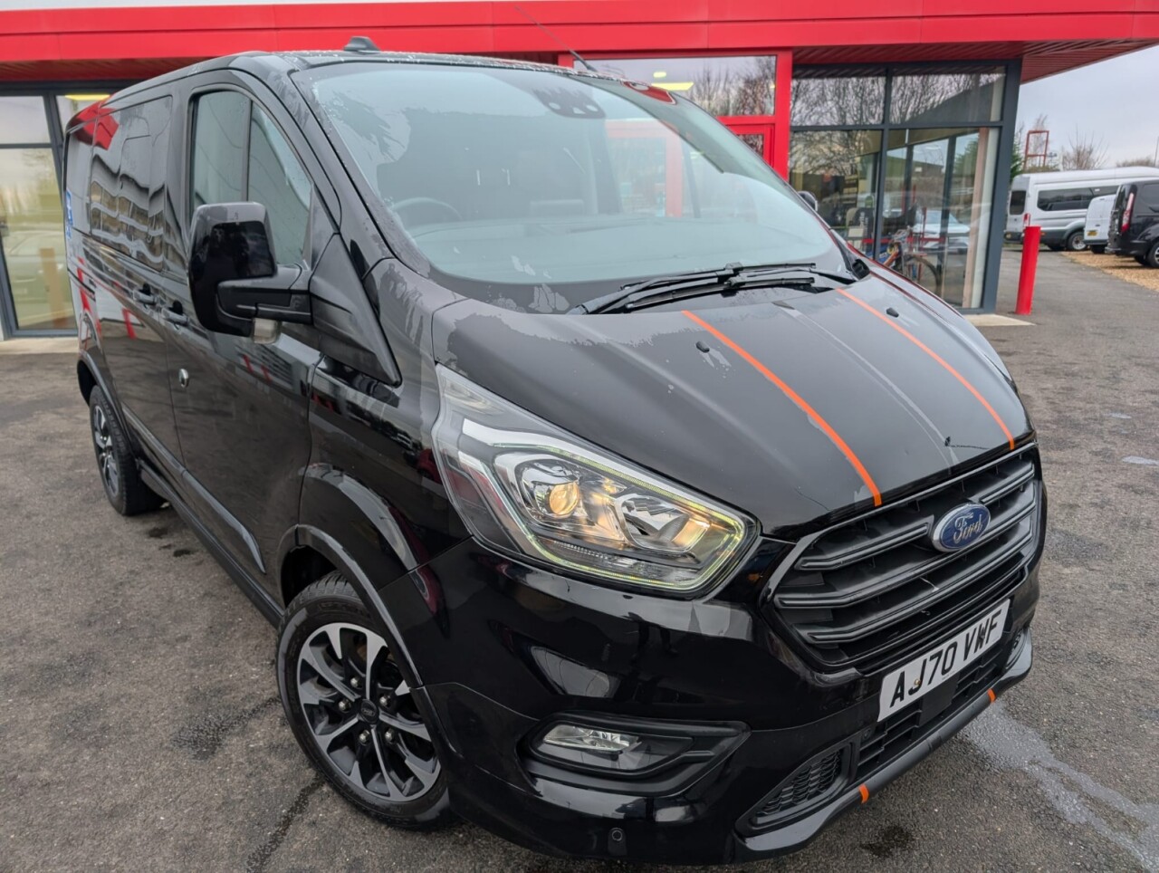 Main listing image - Ford Transit Custom