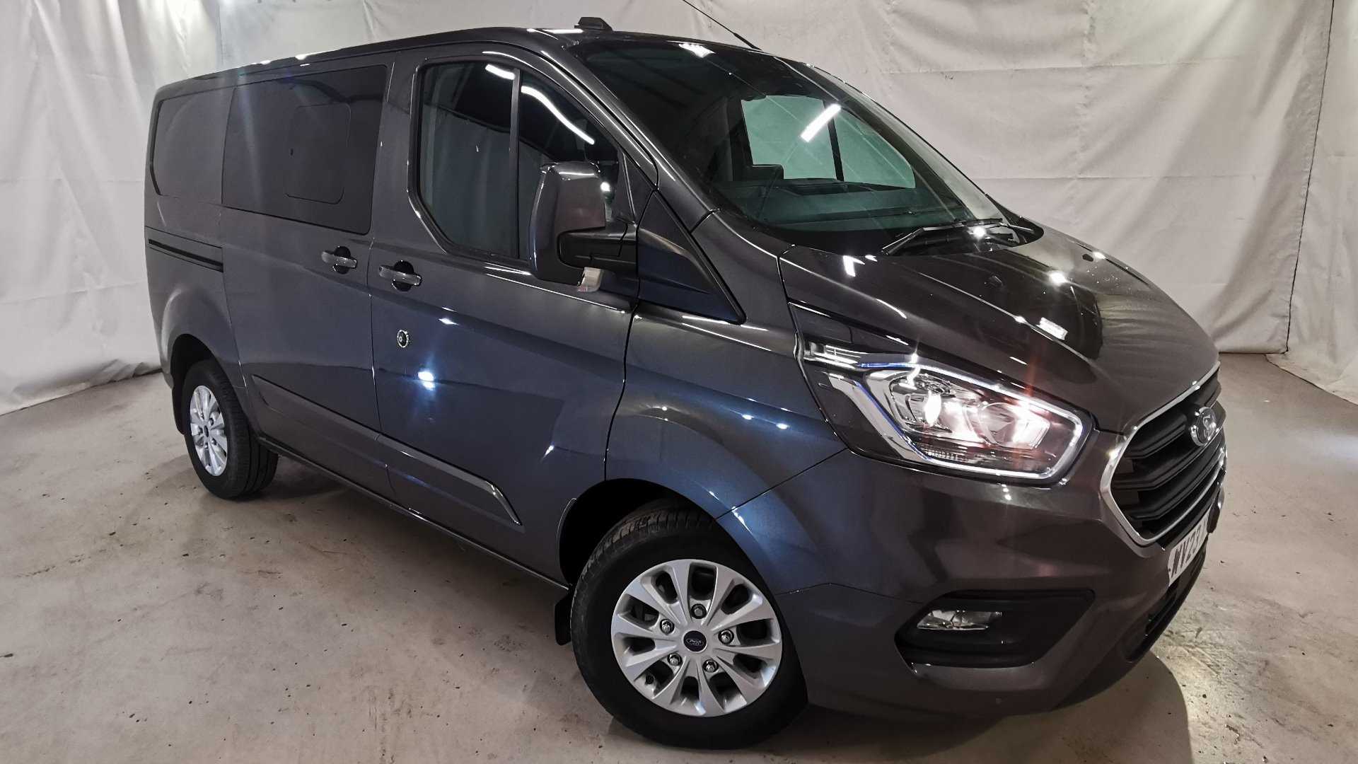 Main listing image - Ford Transit Custom