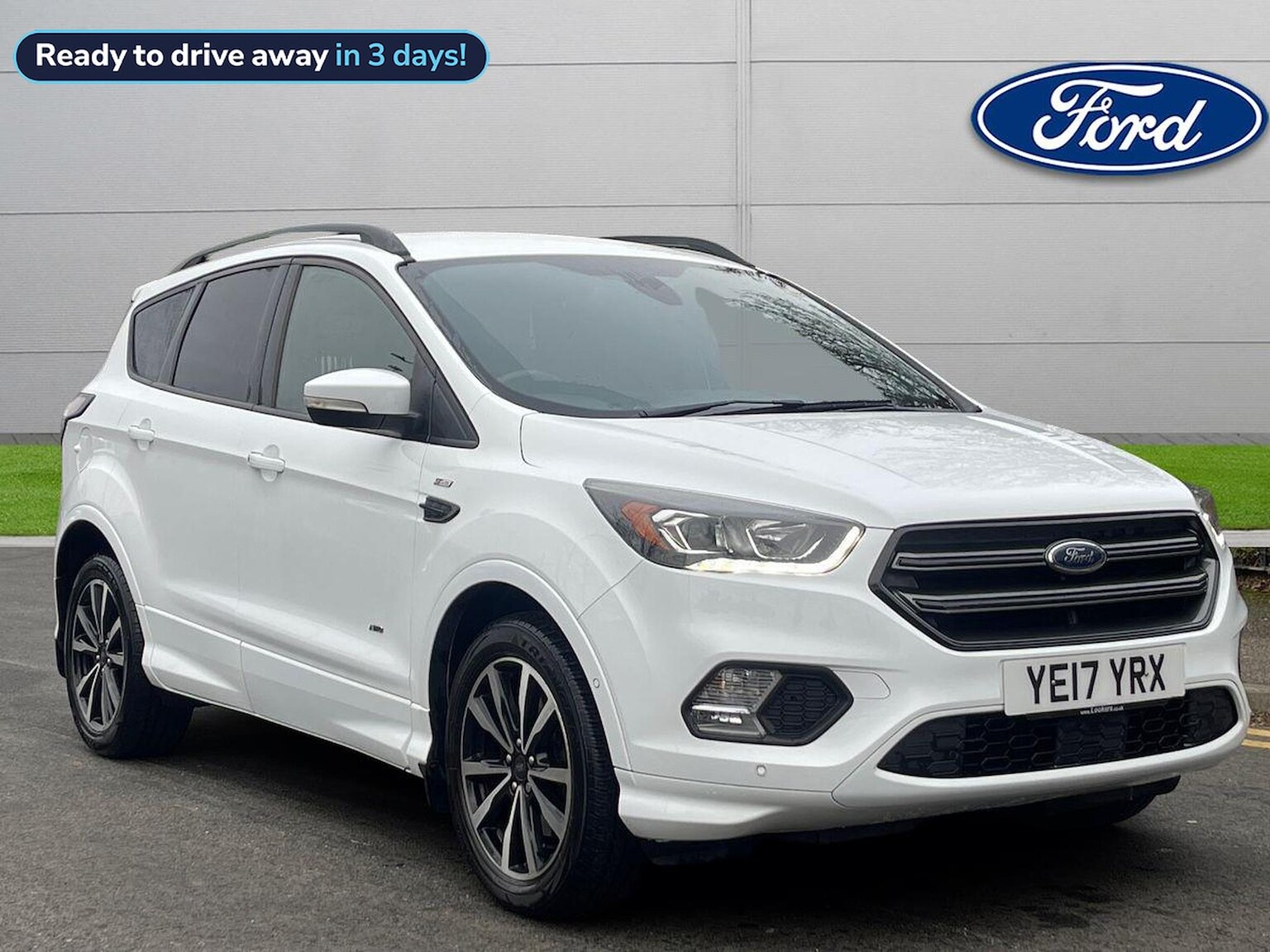 Main listing image - Ford Kuga