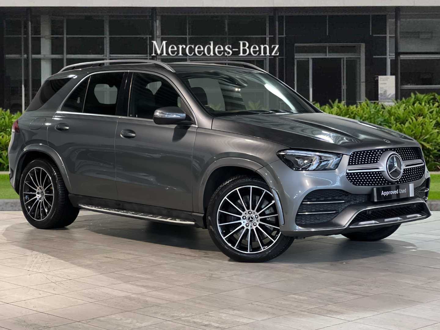 Main listing image - Mercedes-Benz GLE