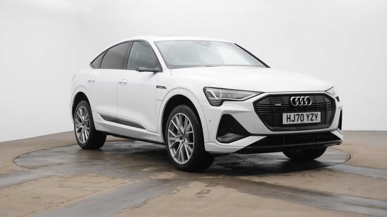 Main listing image - Audi e-tron Sportback