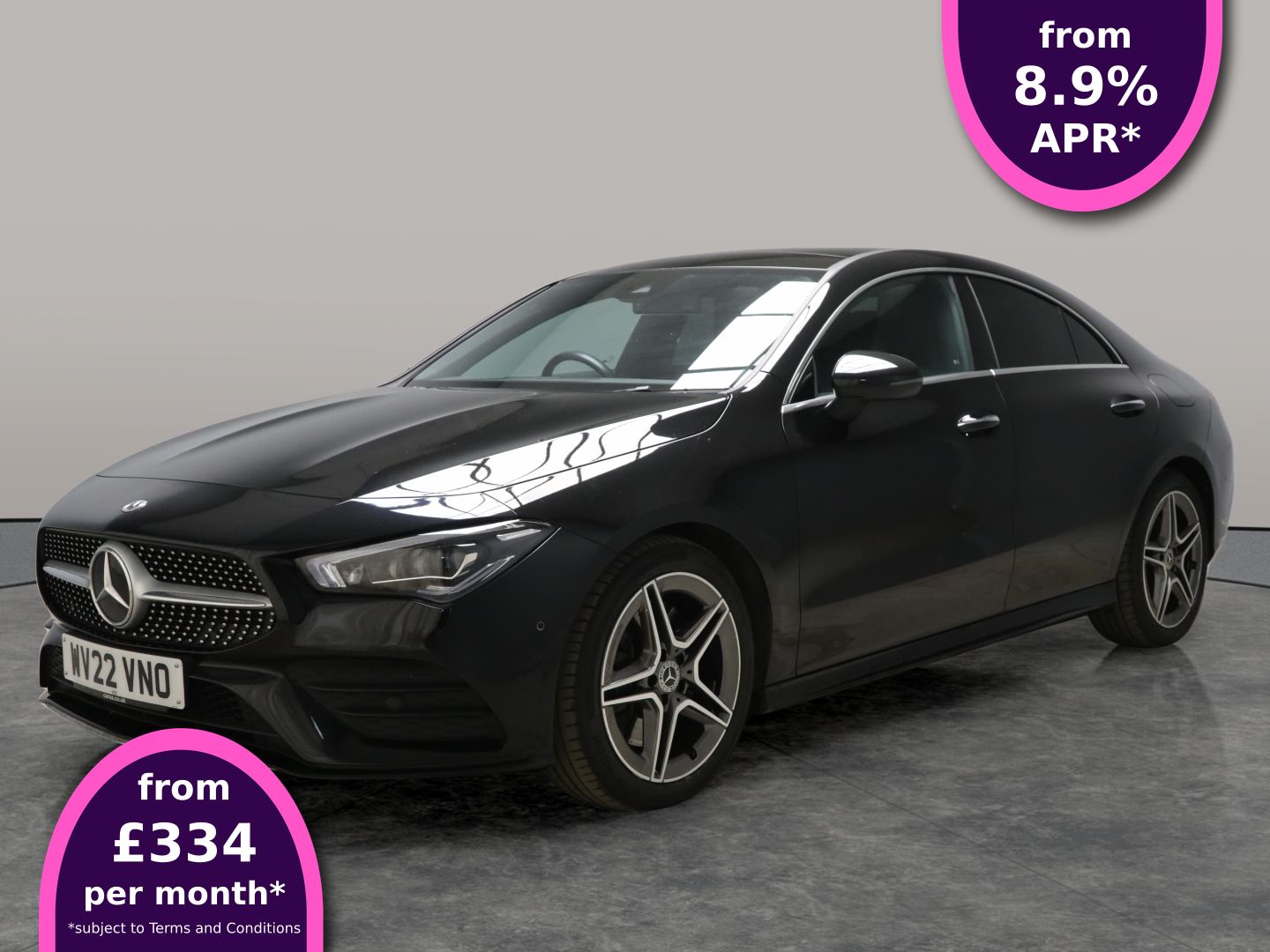 Main listing image - Mercedes-Benz CLA