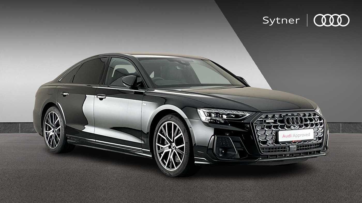 Main listing image - Audi A8