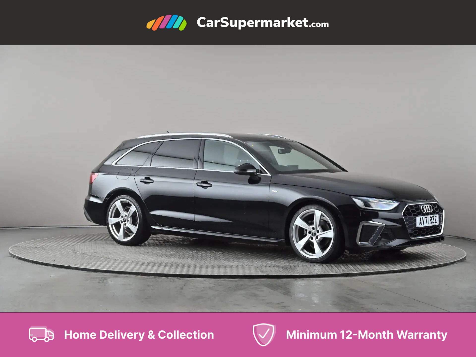 Main listing image - Audi A4 Avant