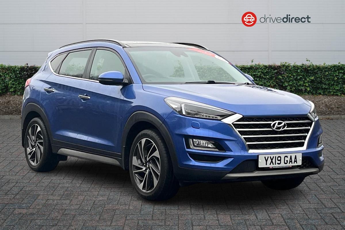 Main listing image - Hyundai Tucson