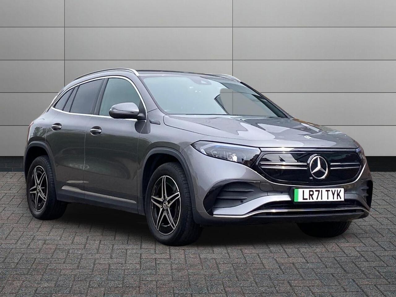 Main listing image - Mercedes-Benz EQA