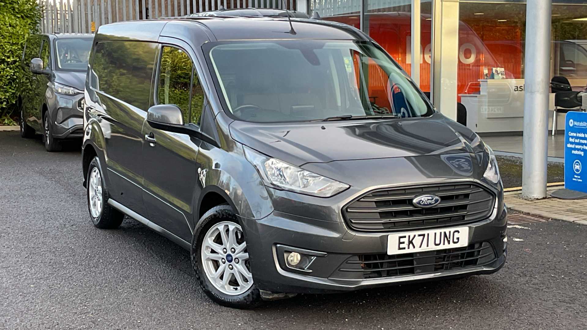 Main listing image - Ford Transit Connect