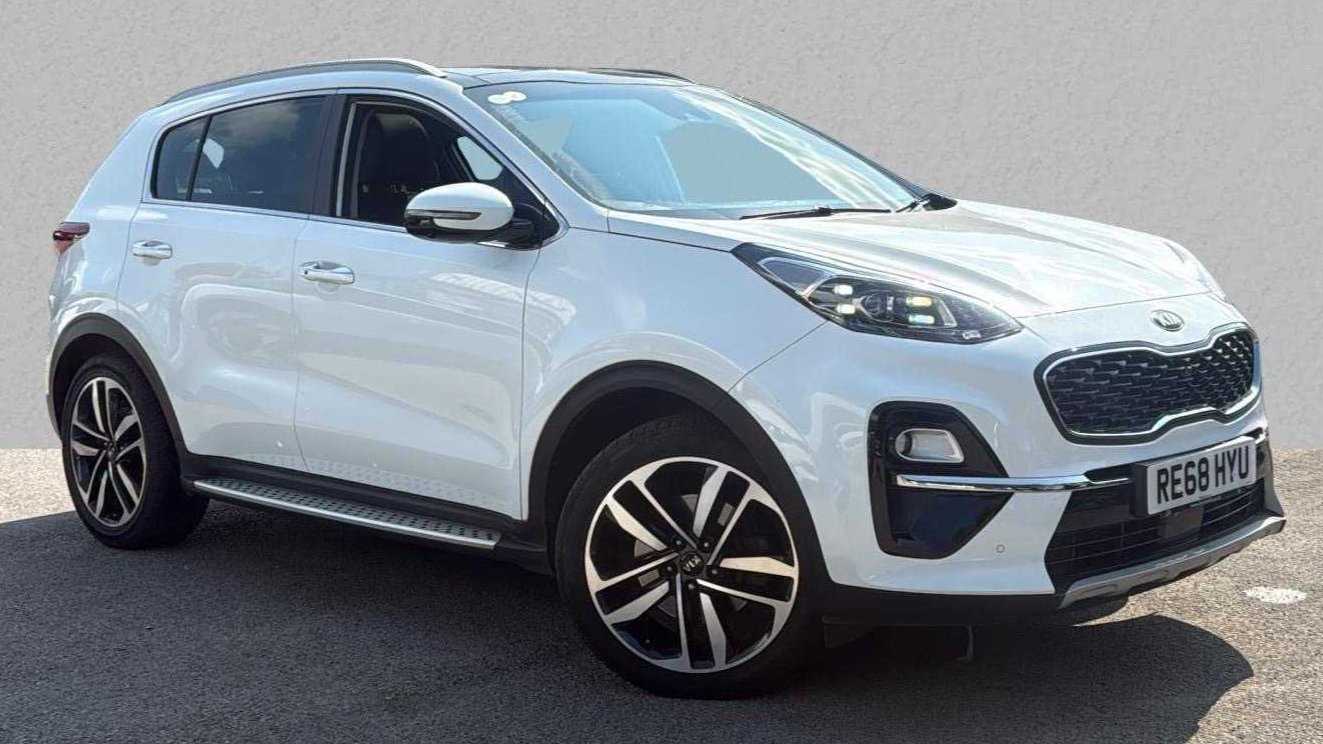 Main listing image - Kia Sportage