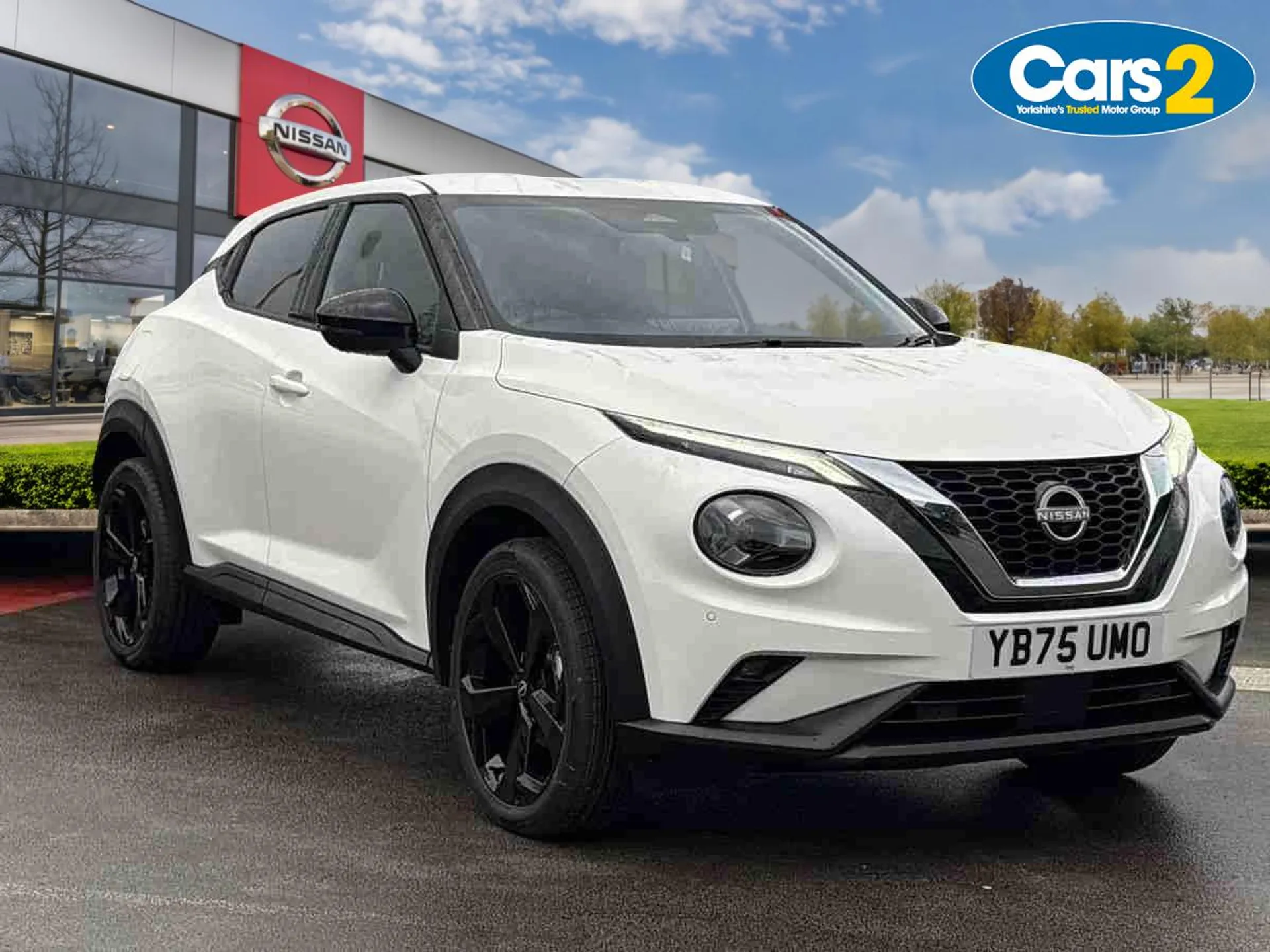 Main listing image - Nissan Juke