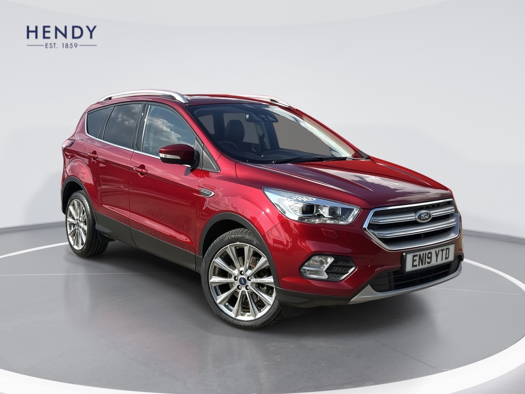 Main listing image - Ford Kuga