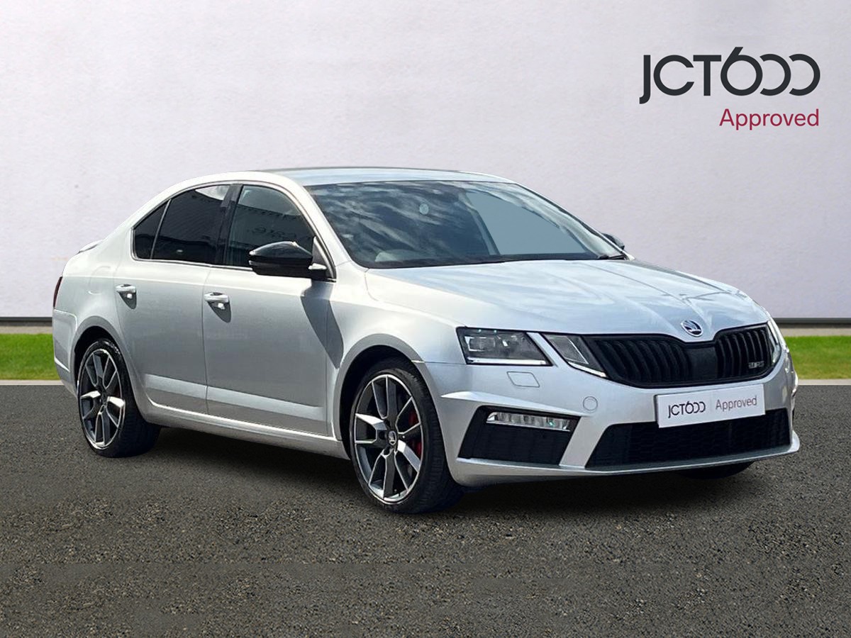 Main listing image - Skoda Octavia vRS