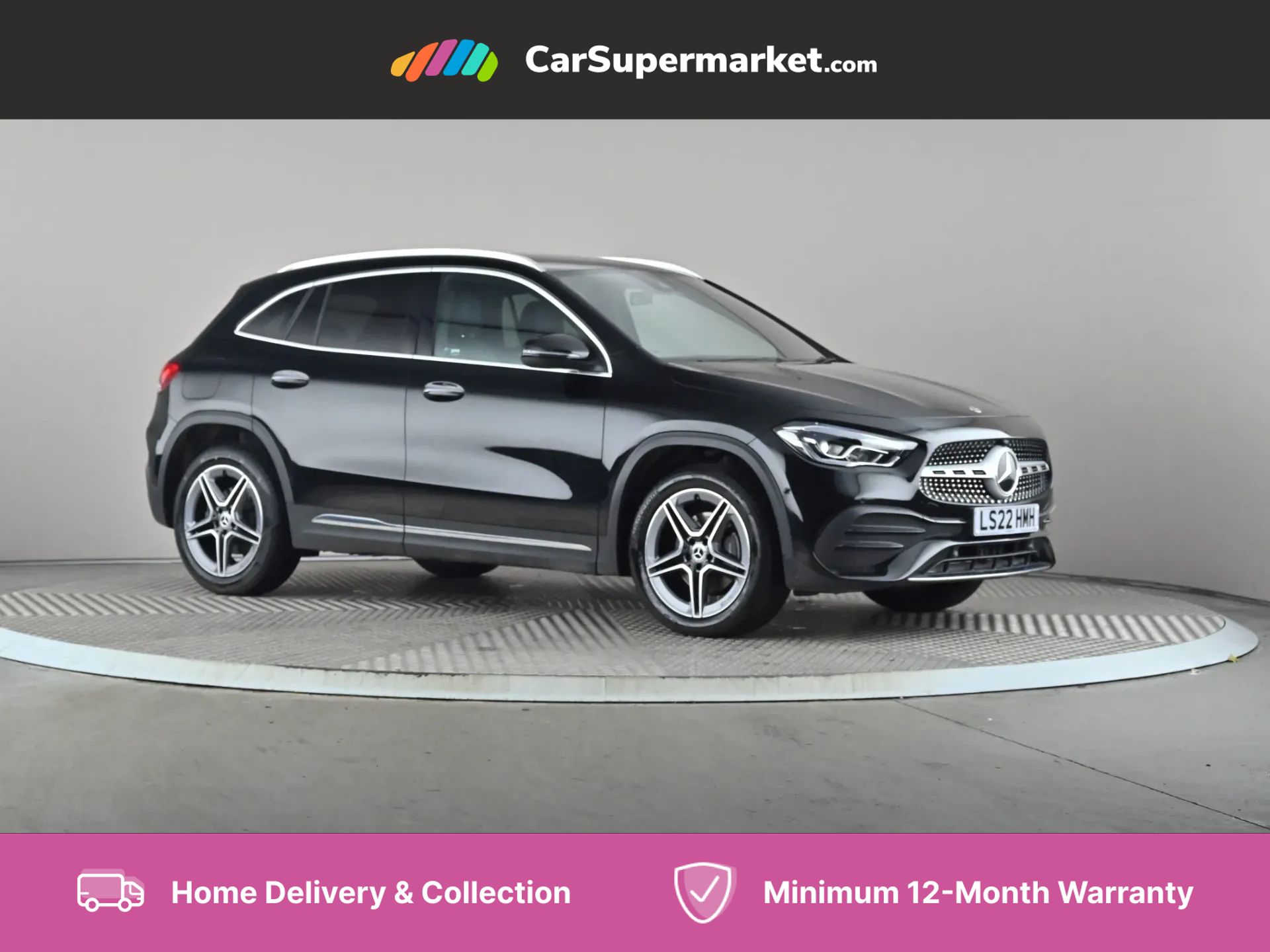 Main listing image - Mercedes-Benz GLA