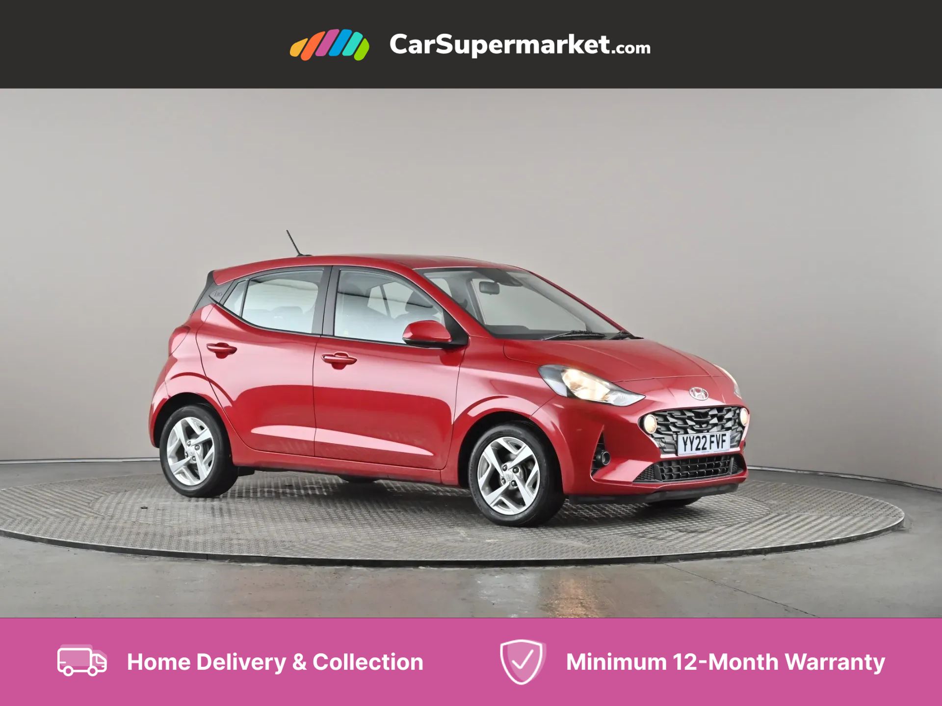 Main listing image - Hyundai i10