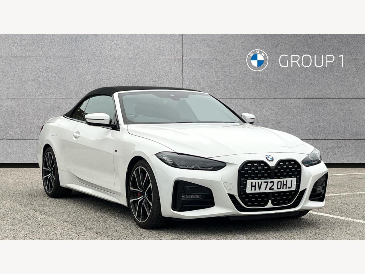 Main listing image - BMW 4 Series Convertible