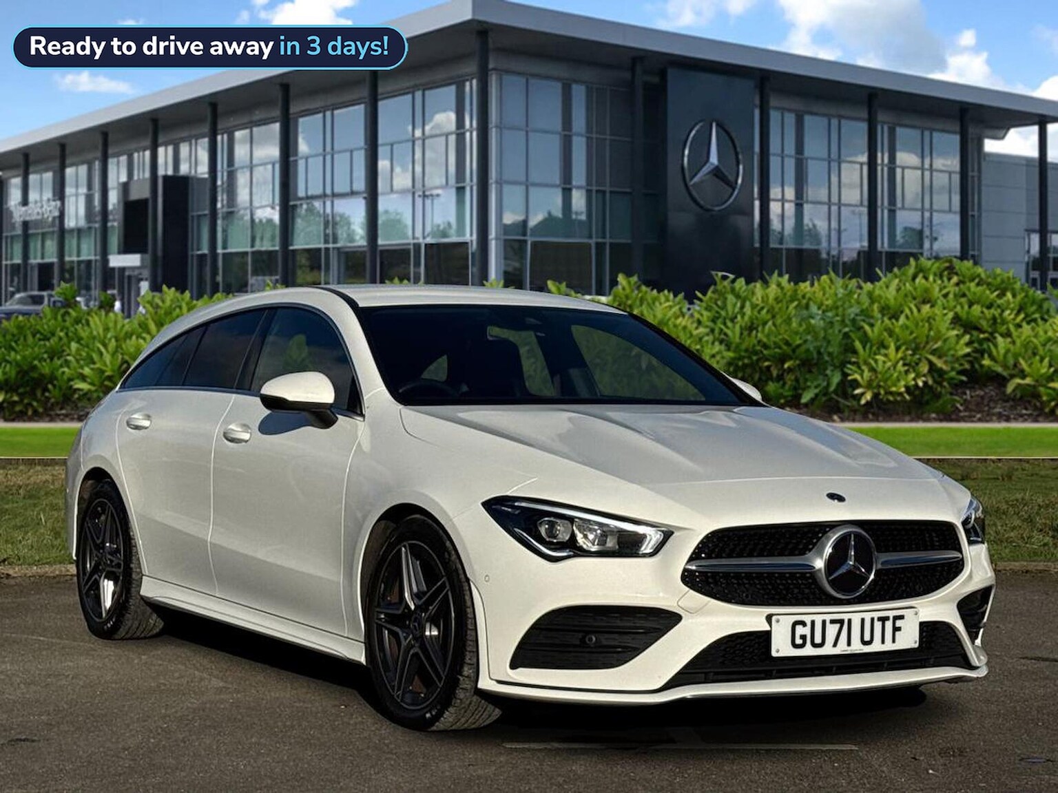 Main listing image - Mercedes-Benz CLA Class