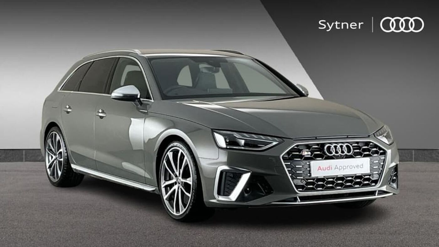 Main listing image - Audi S4