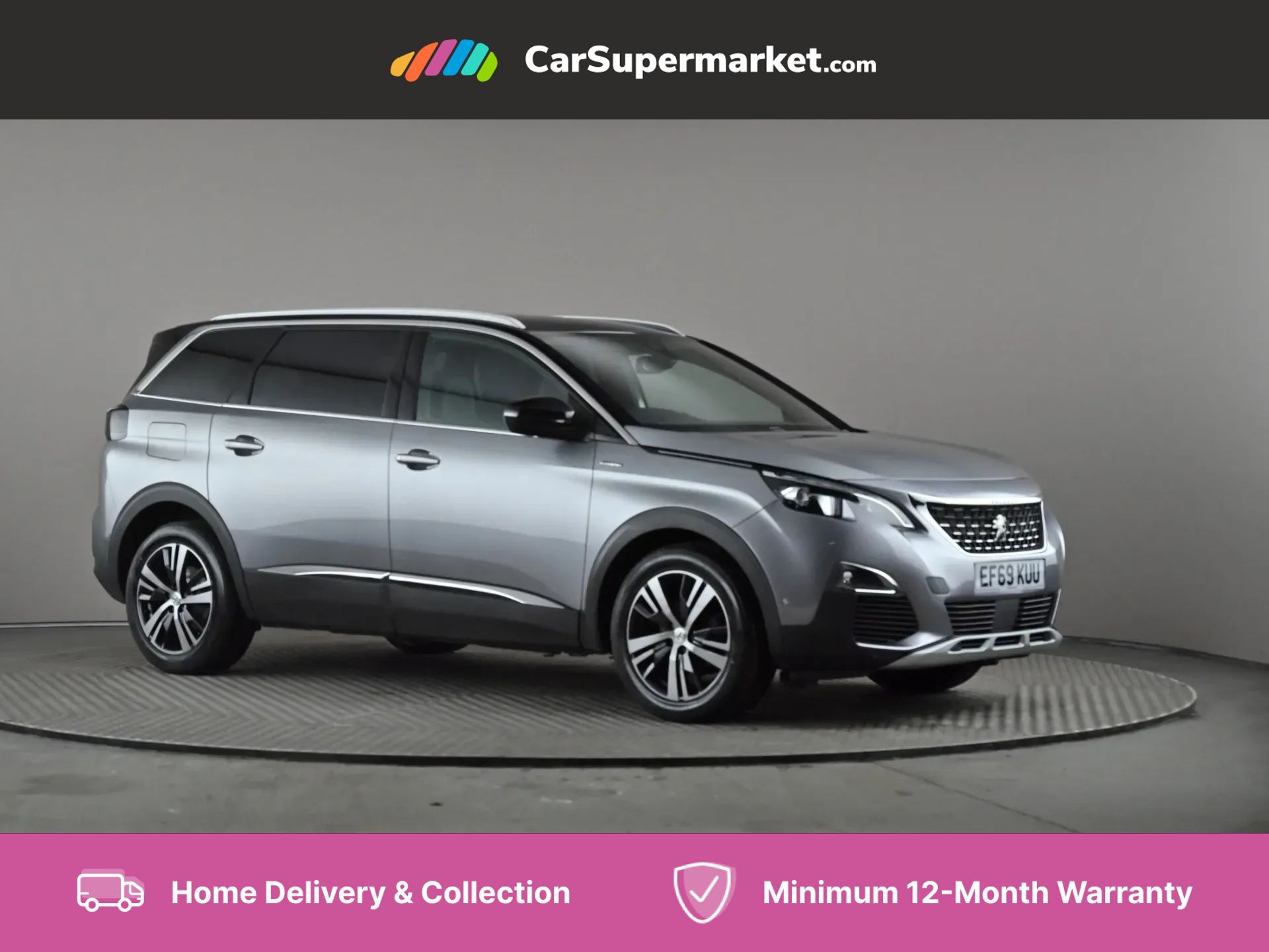 Main listing image - Peugeot 5008