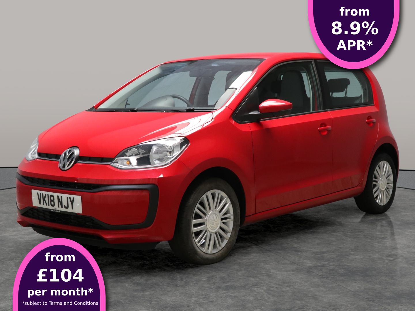 Main listing image - Volkswagen Up