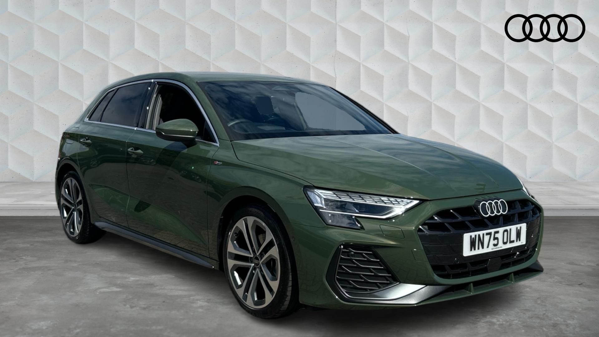 Main listing image - Audi A3