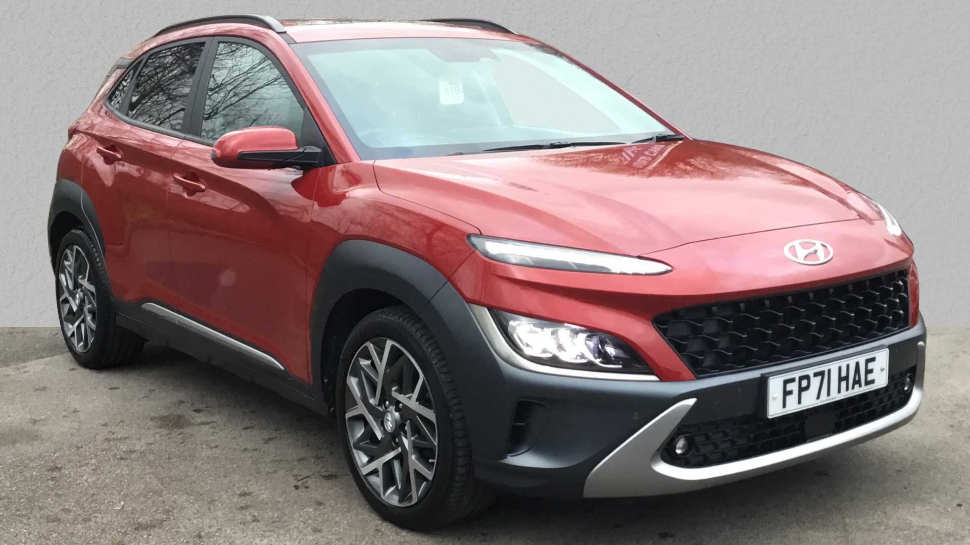 Main listing image - Hyundai Kona