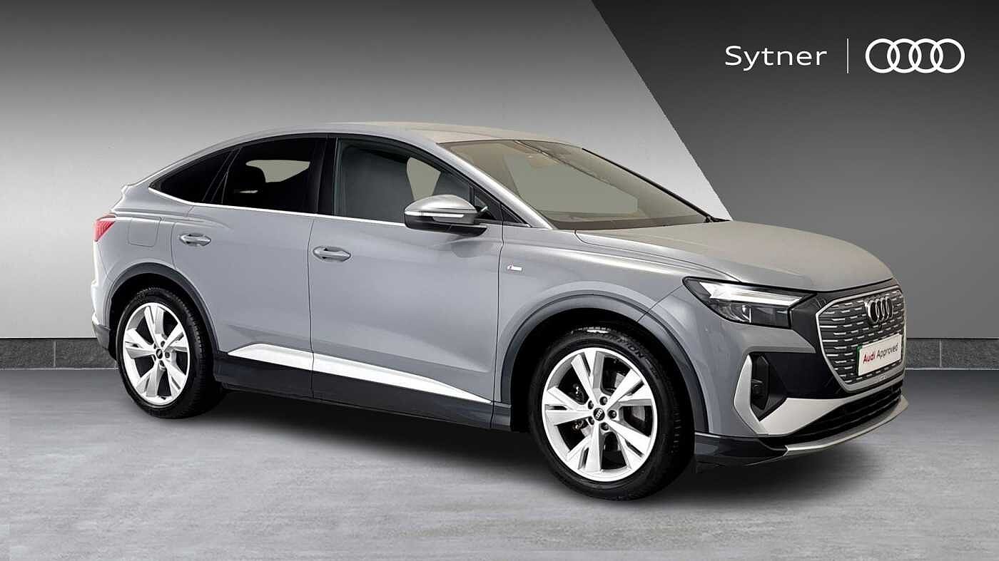 Main listing image - Audi Q4 e-tron Sportback