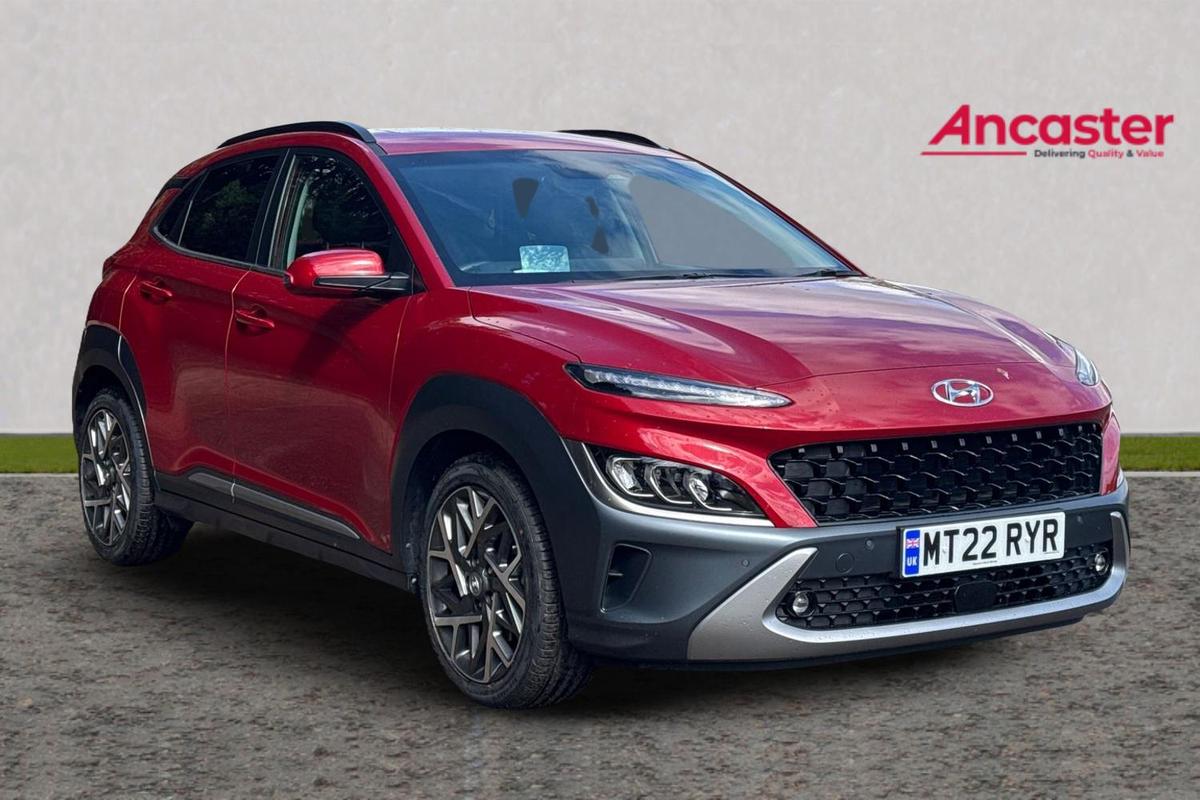 Main listing image - Hyundai Kona