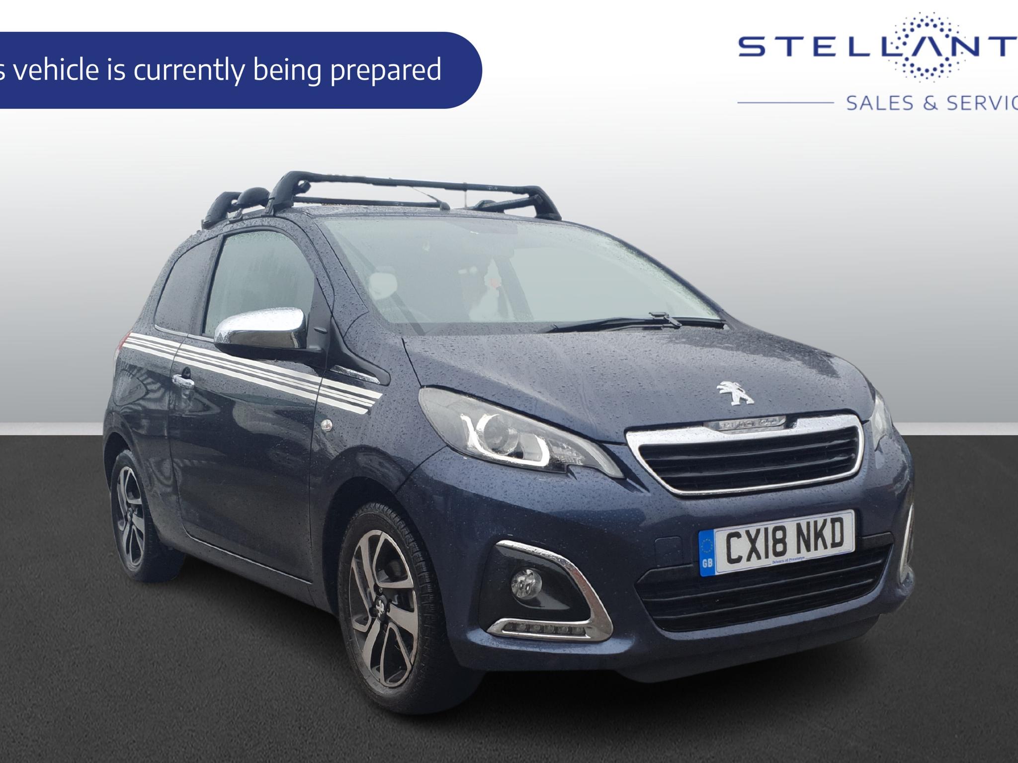 Main listing image - Peugeot 108