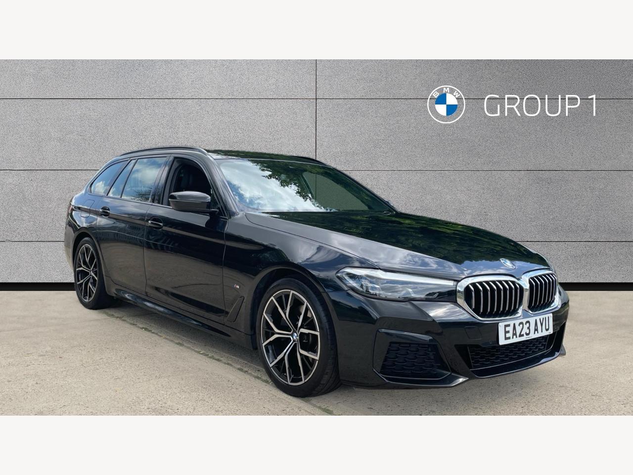 Main listing image - BMW 5 Series Touring