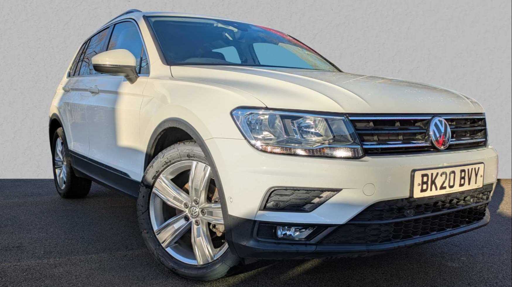 Main listing image - Volkswagen Tiguan