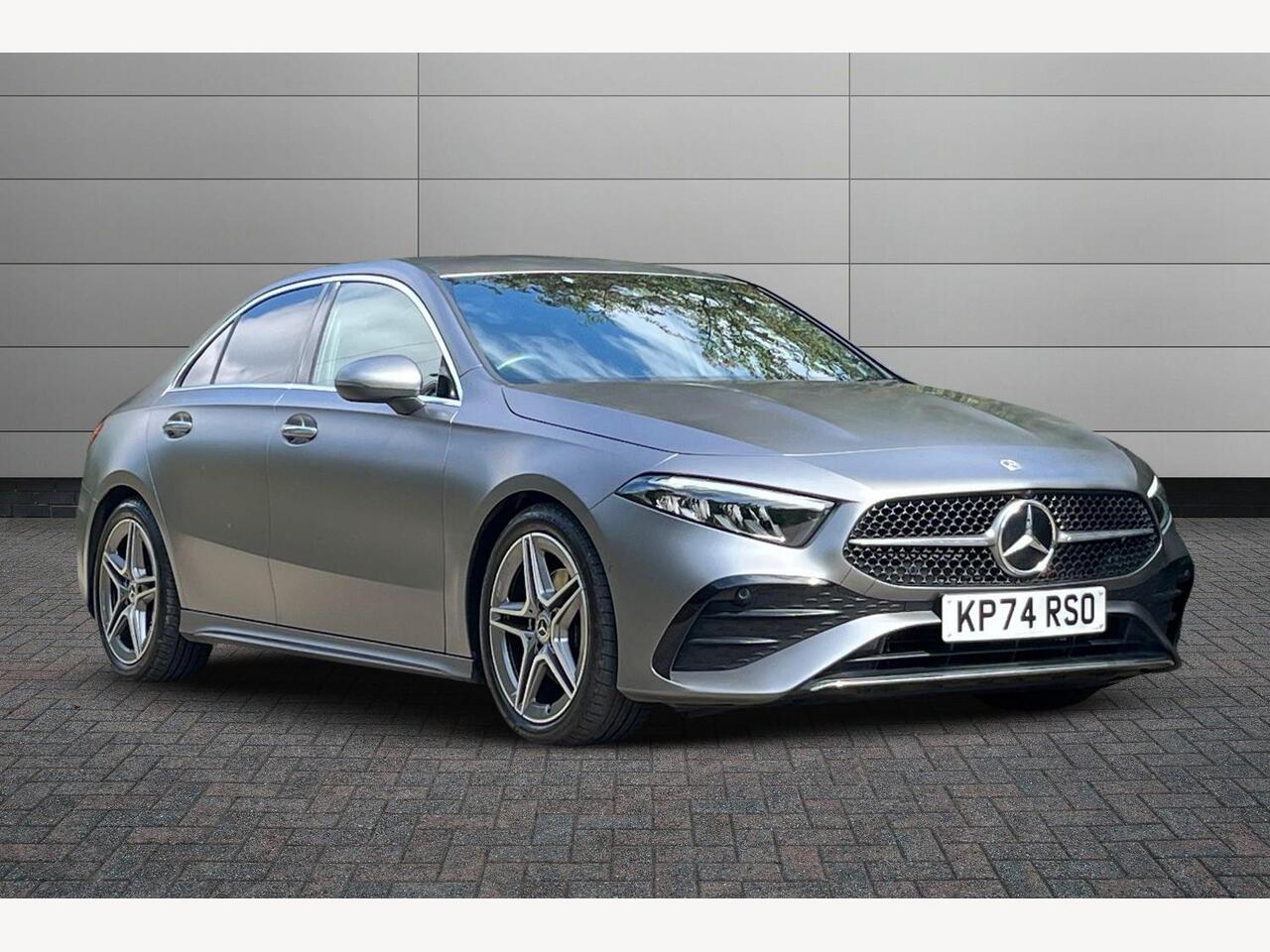 Main listing image - Mercedes-Benz A-Class Saloon