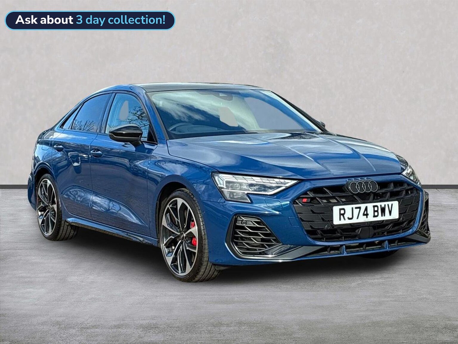 Main listing image - Audi S3