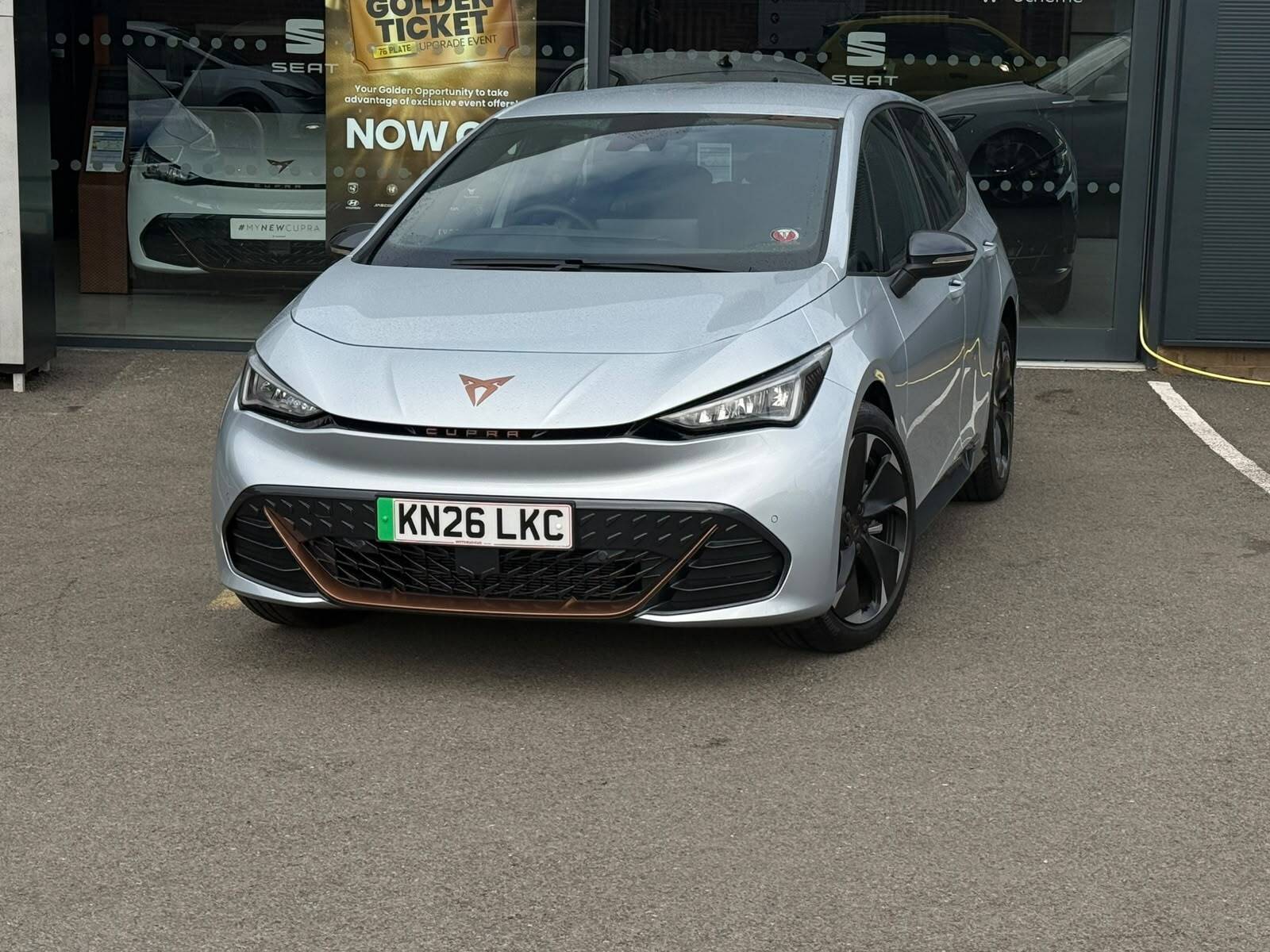 Main listing image - Cupra Born