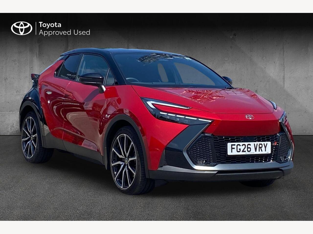 Main listing image - Toyota C-HR