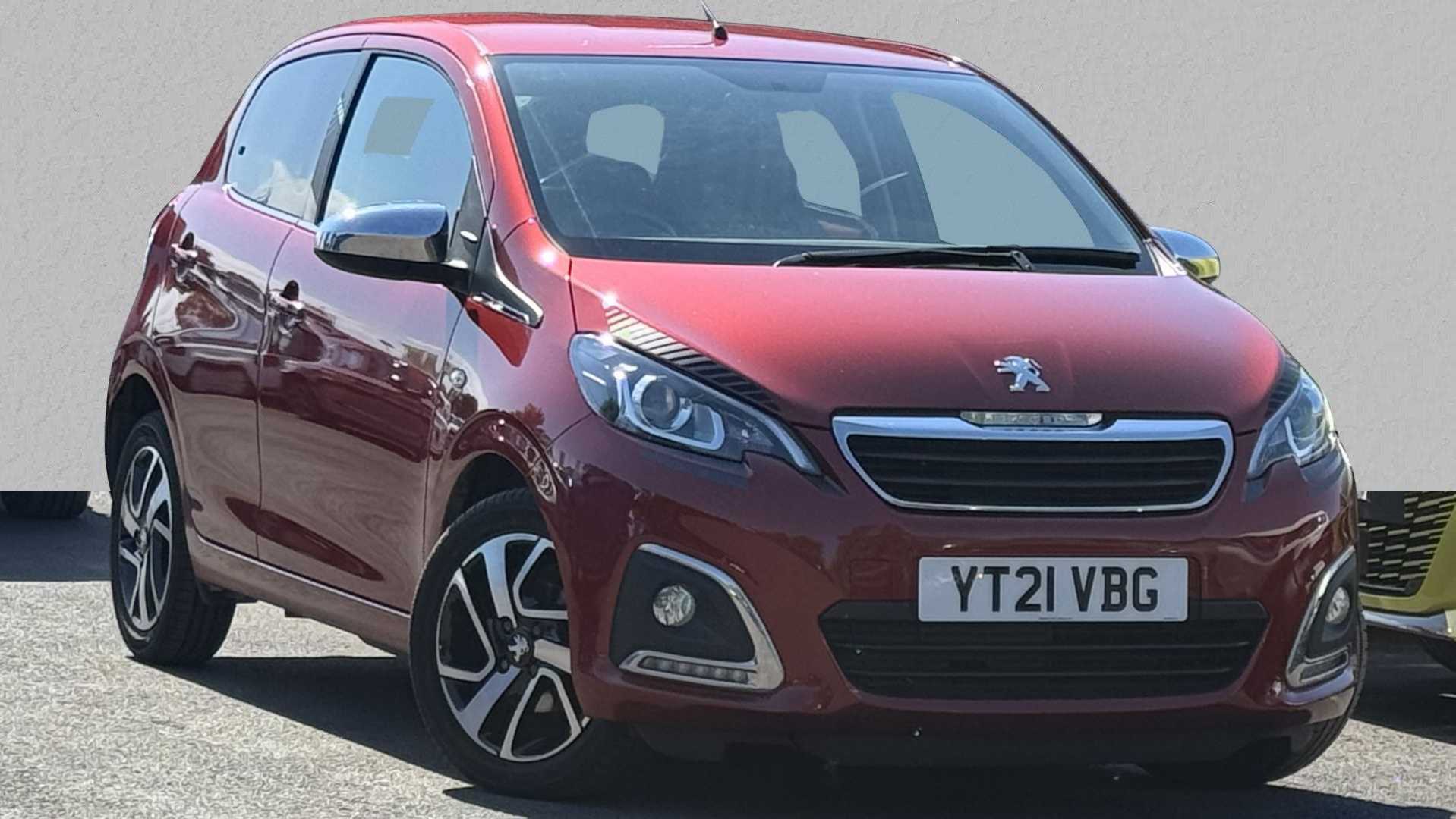 Main listing image - Peugeot 108