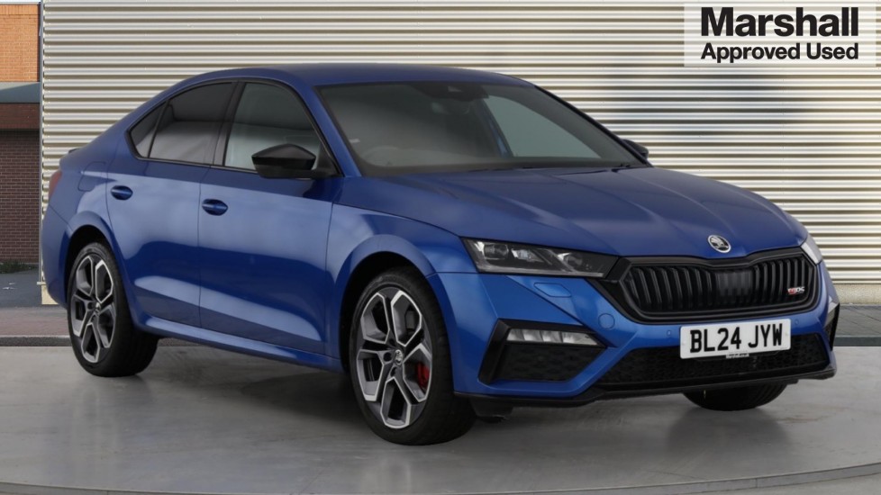 Main listing image - Skoda Octavia vRS