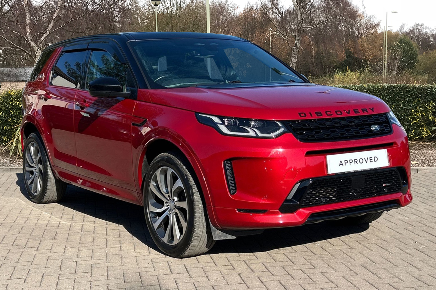 Main listing image - Land Rover Discovery Sport