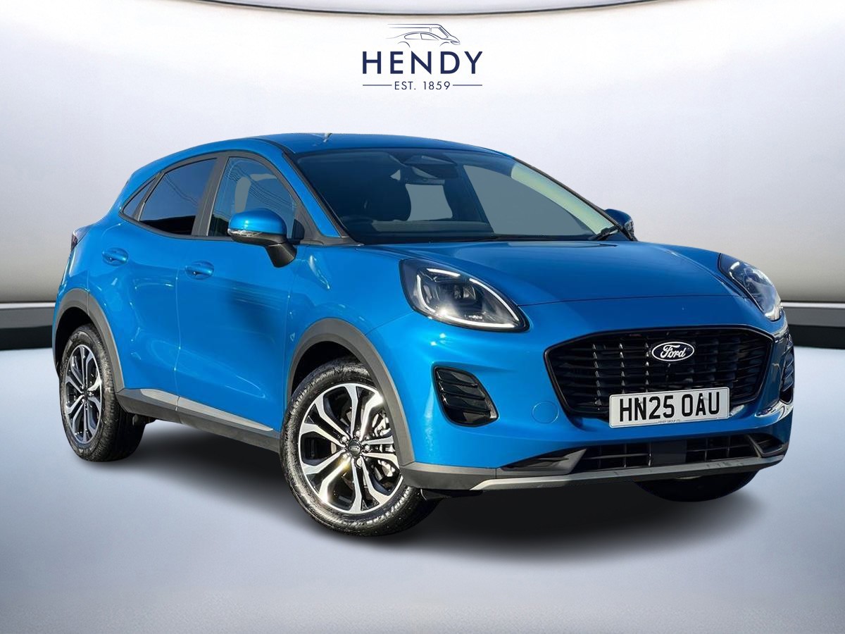 Main listing image - Ford Puma