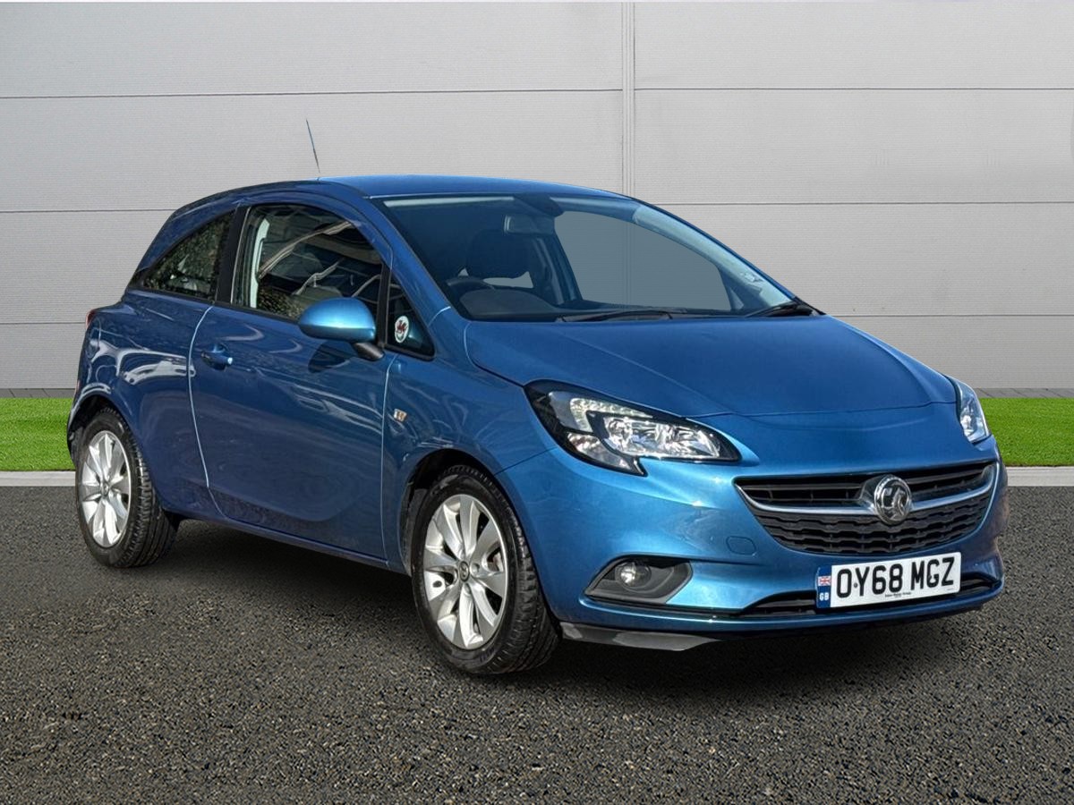 Main listing image - Vauxhall Corsa